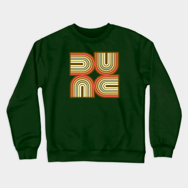 Dune: The Spice Planet Crewneck Sweatshirt by PalmGallery